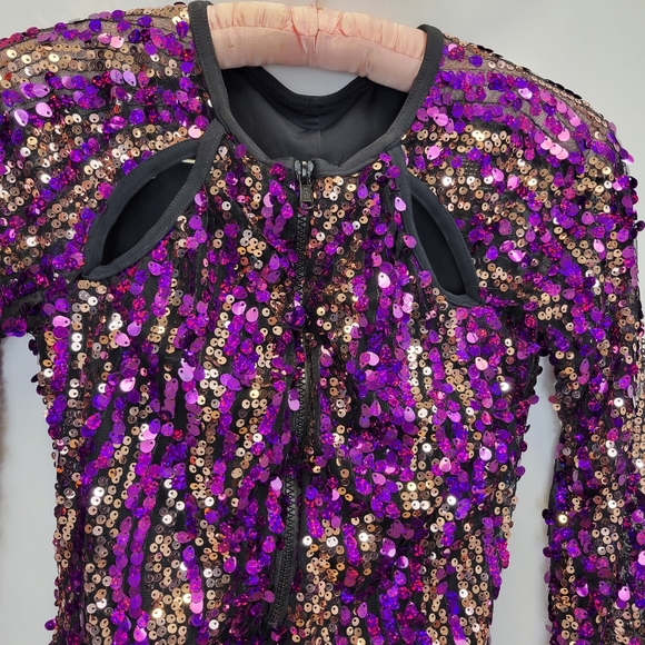 Weissman Pants & Jumpsuits Weissman Sequin Jumpsuit Short Long